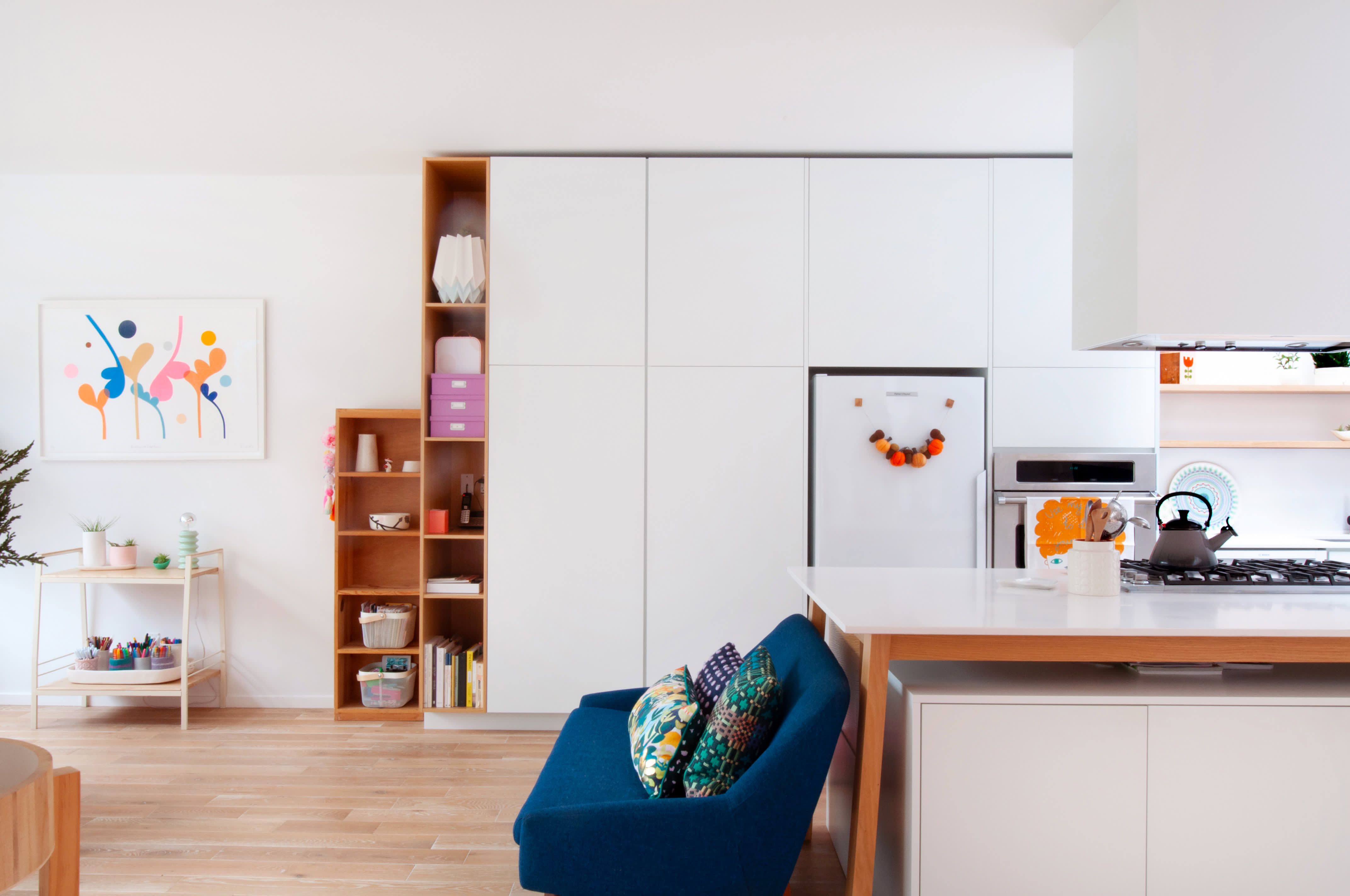 Organizing And Storage | Apartment Therapy - Space-Saving Crates For Apartment Organization